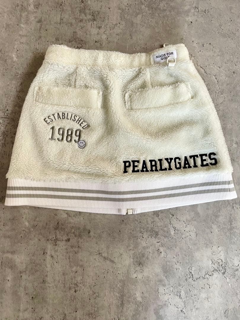 ✨週末値下げ✨PEARLY GATES フリースセットアップ