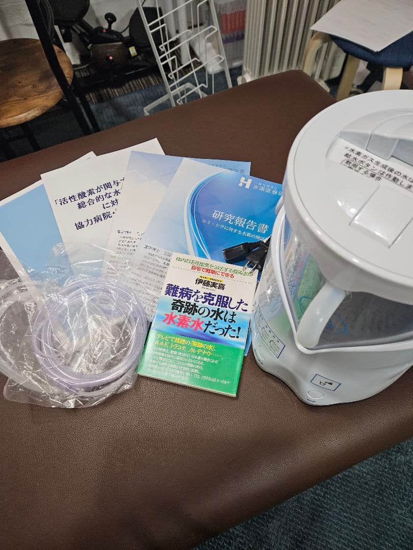 【水素水】リタアクア 飲料にも！水素ガス吸入も◎