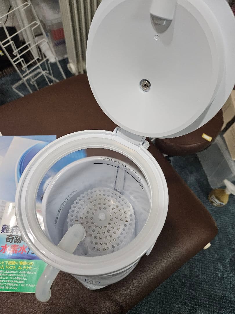 【水素水】リタアクア 飲料にも！水素ガス吸入も◎