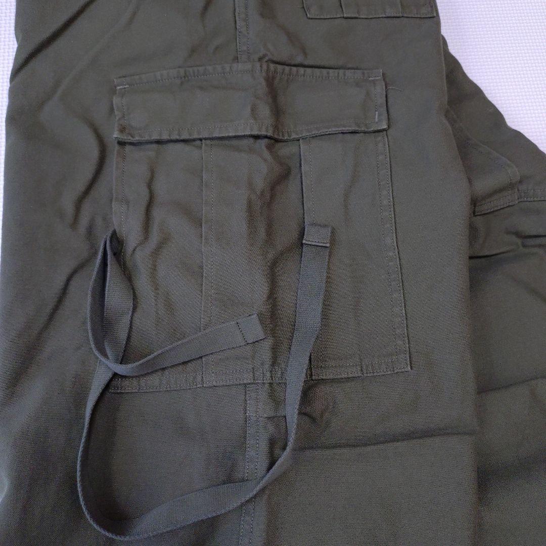 ナイジェルケーボン カーゴパンツ　34　日本製　軍パンアメリカ軍アーミーARMY