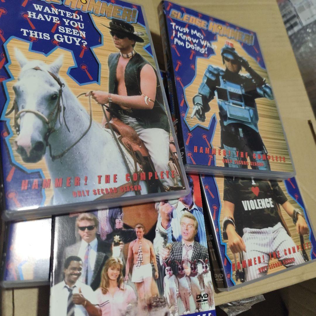 新・俺がハマーだ! コンプリートDVD-BOX〈4枚組〉