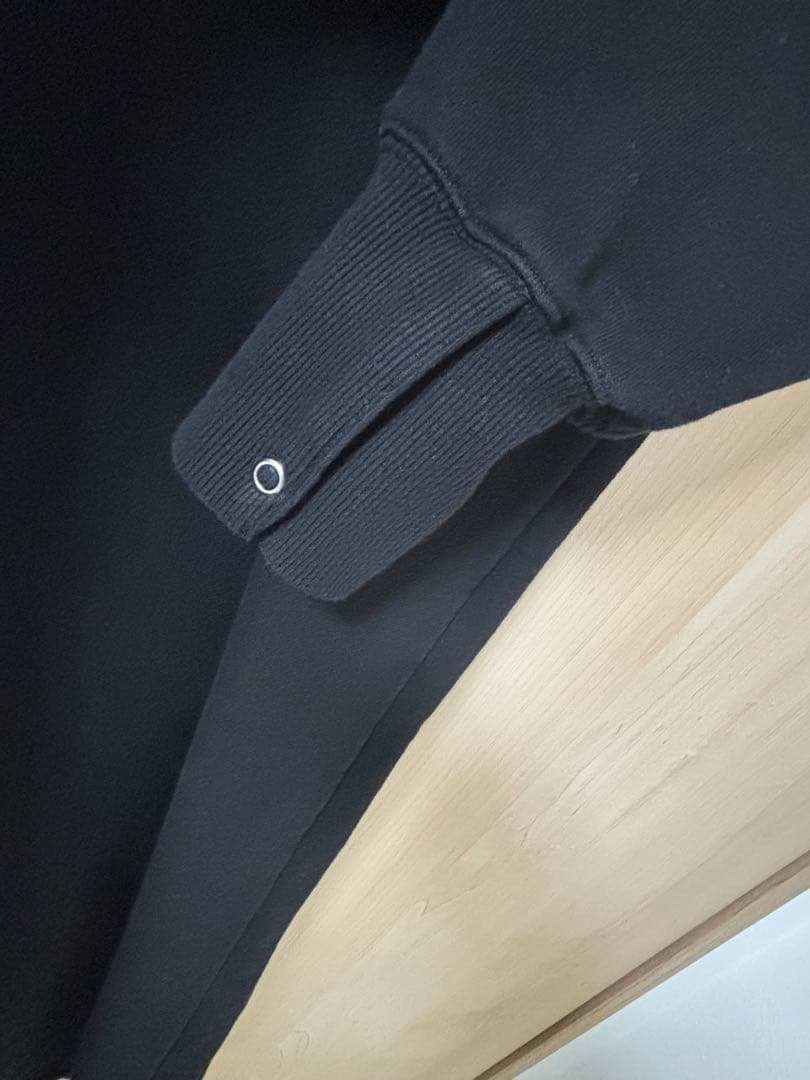 ADAM ET ROPÉ FEMME_バルーンスリーブスウェットワンピース