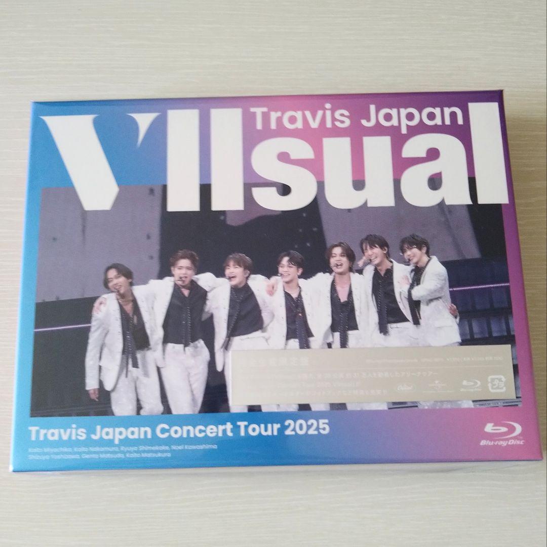 TravisJapan VIIsual 完全生産限定盤 Blu-ray