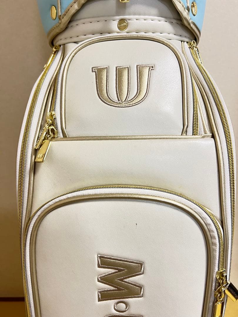 M.U.SPORTS キャディバッグ ローラー付き