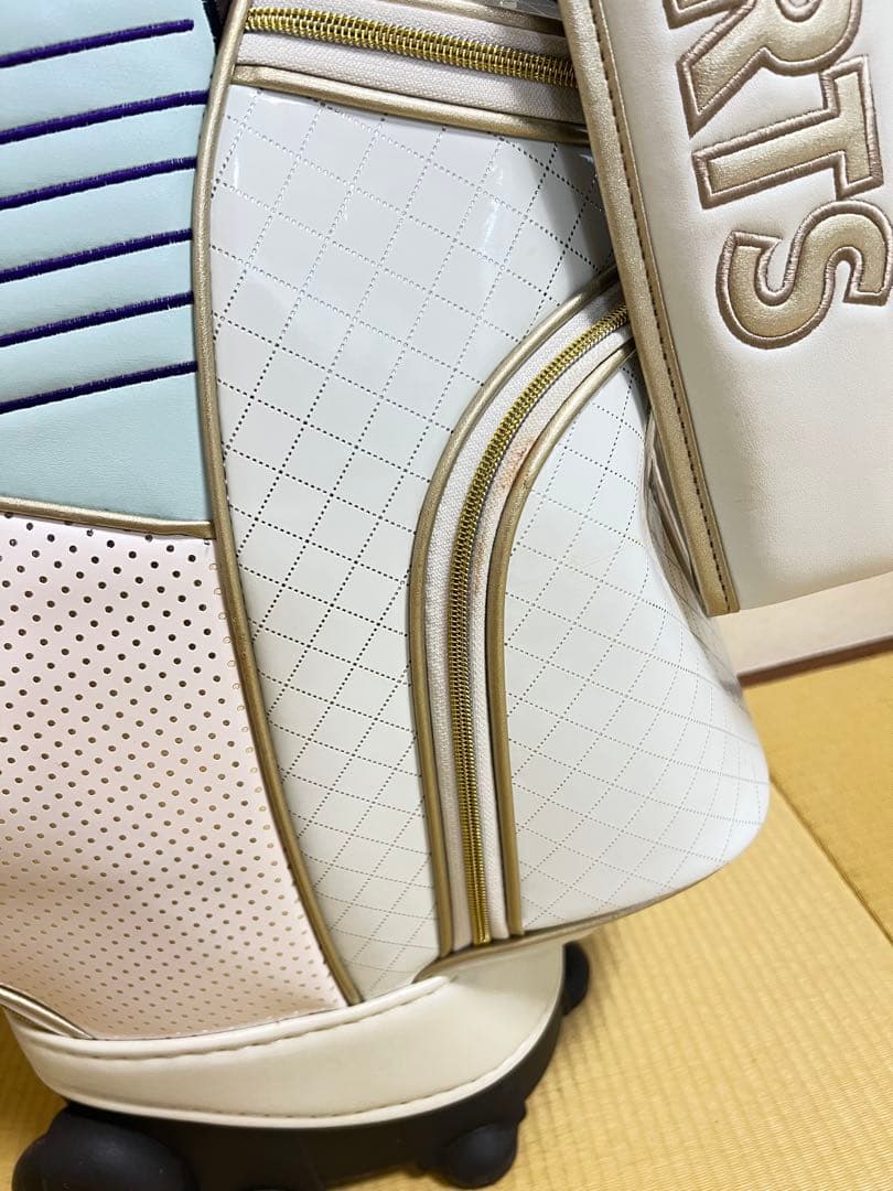 M.U.SPORTS キャディバッグ ローラー付き