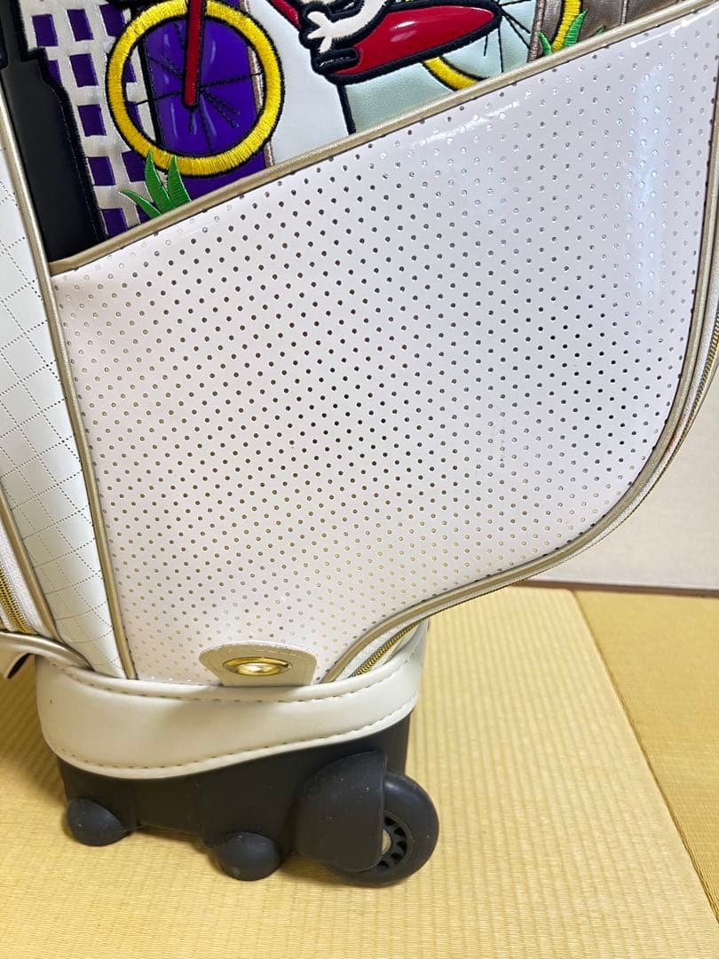 M.U.SPORTS キャディバッグ ローラー付き