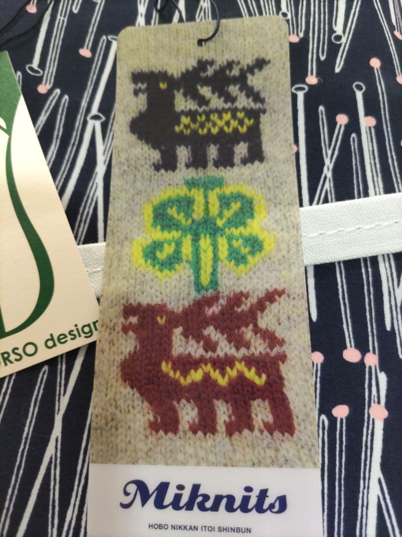 TEMBEA コラボ品 miknitsミクニッツの棒針ニードルケース 新品レア