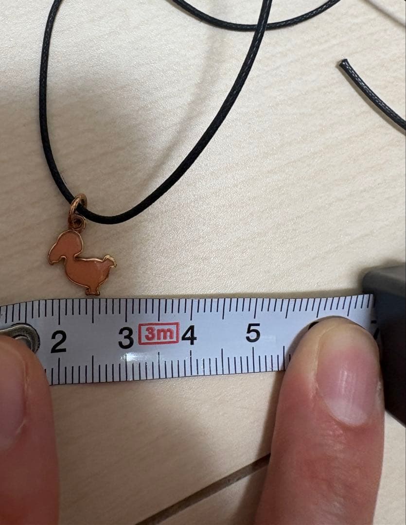 ボ*ロ様 DoDoピンクチャーム