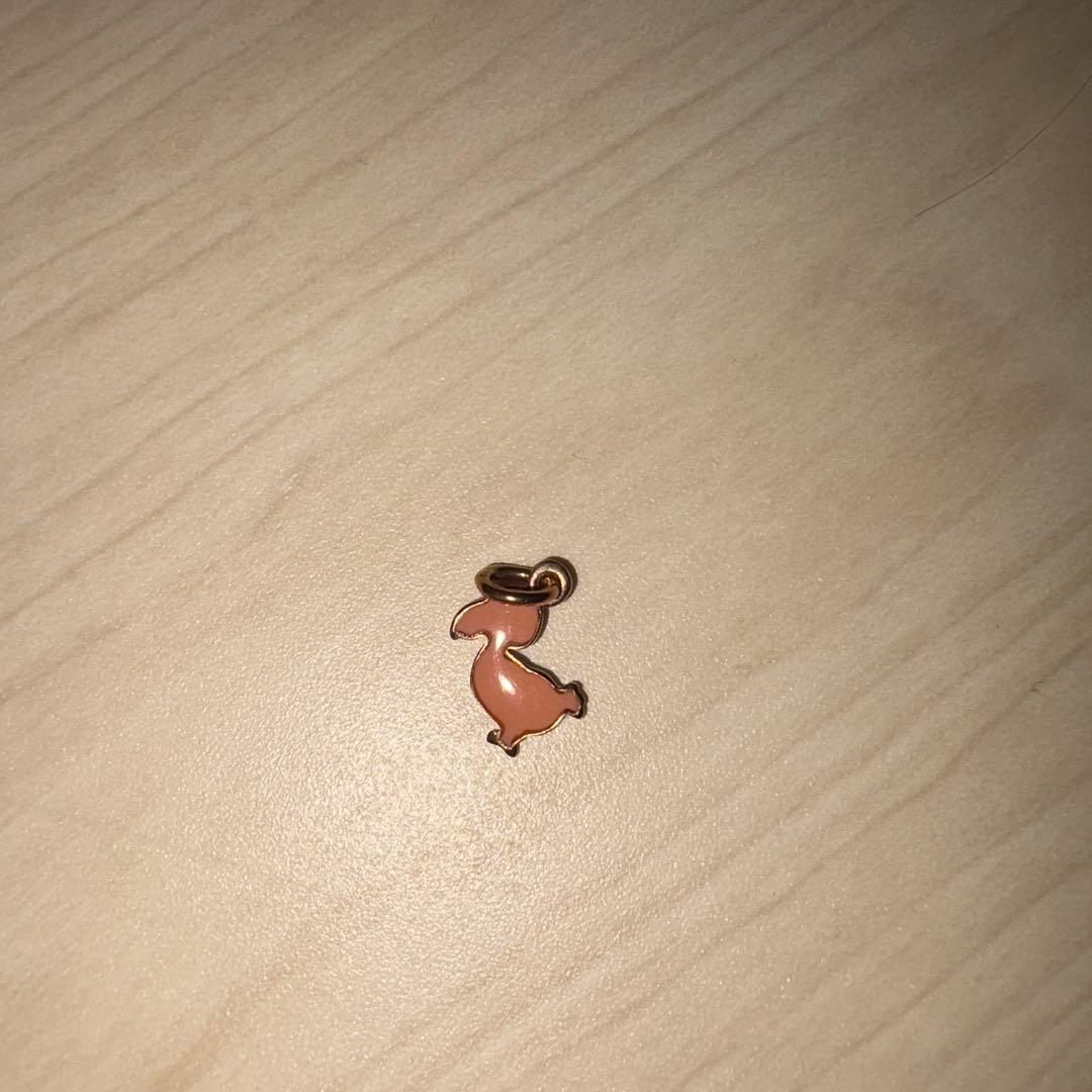 ボ*ロ様 DoDoピンクチャーム