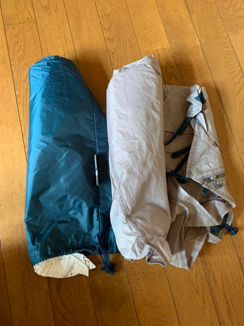 Thermarest コット＋バグシェルター＋テント