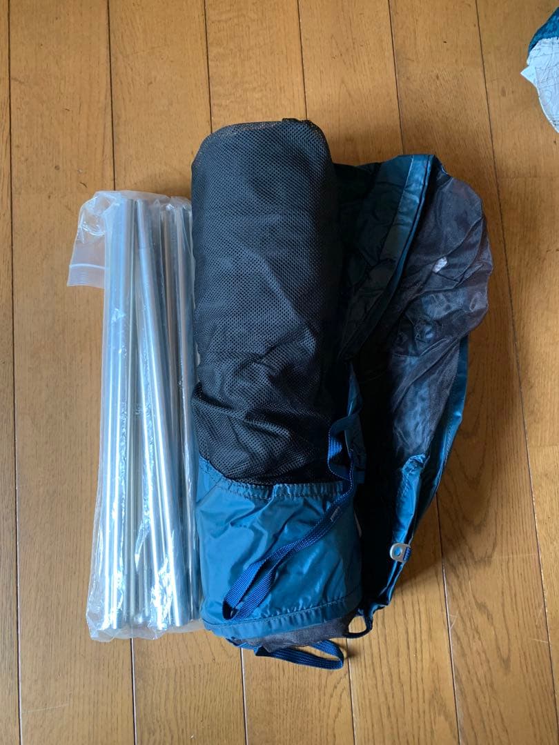 Thermarest コット＋バグシェルター＋テント