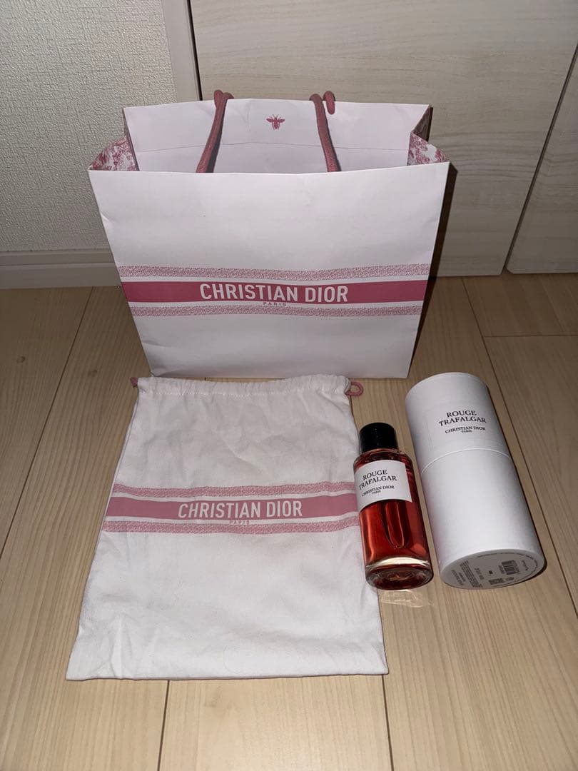 未使用 DIOR ルージュトラファルガー 100ml 香水 布袋付 正規品