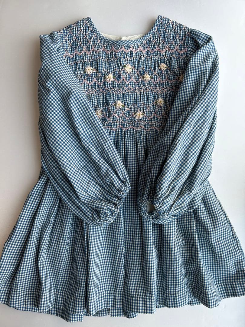 美品 bonjour diary ブラウス チュニック ワンピース