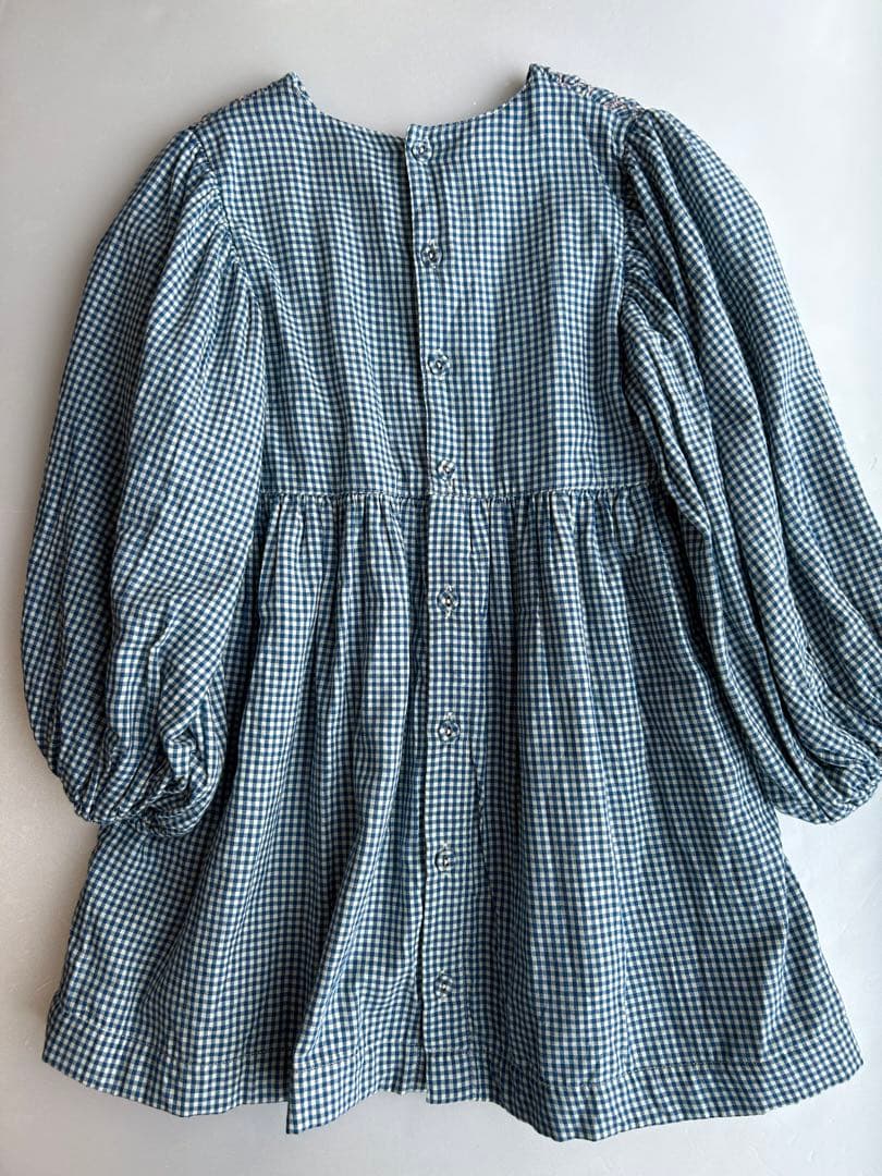 美品 bonjour diary ブラウス チュニック ワンピース