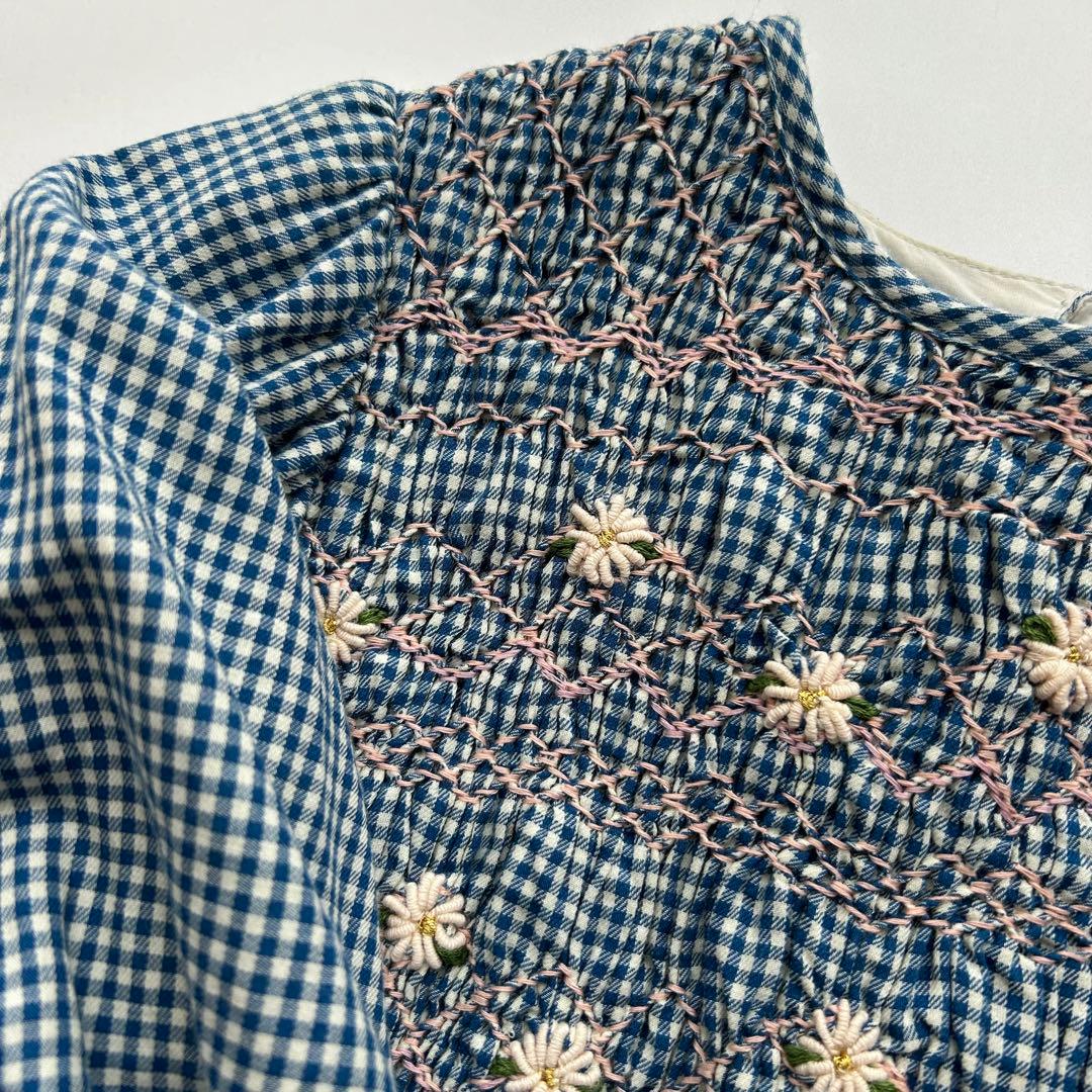 美品 bonjour diary ブラウス チュニック ワンピース