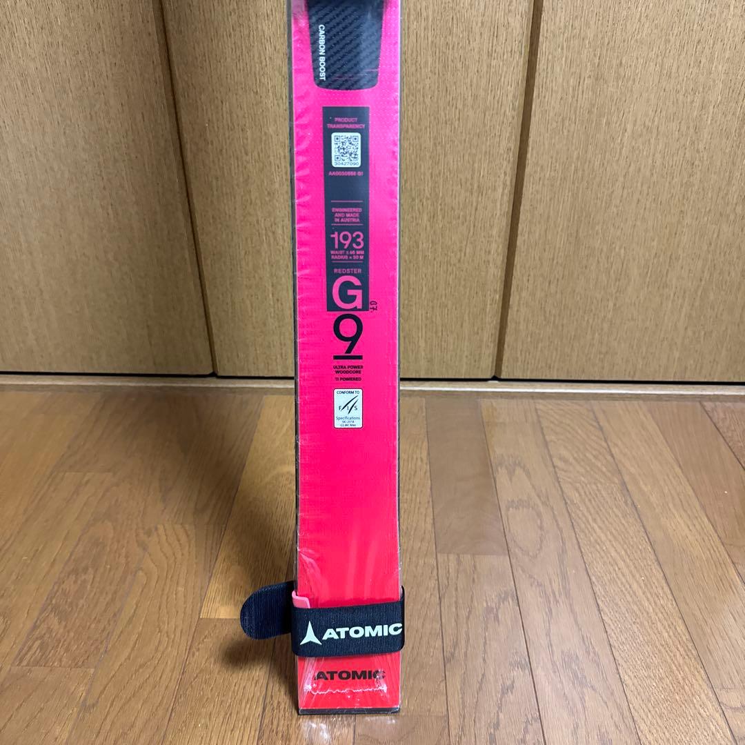 ヨシムー atomicスキーfis193センチ/アトミック