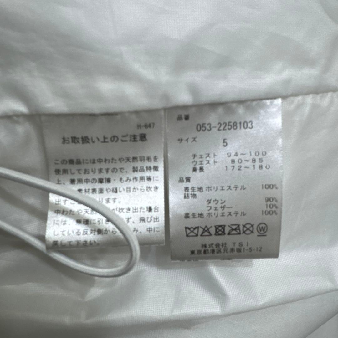 美品　PEARLY GATES ダウンベスト　パーリーゲイツ　5 アウター