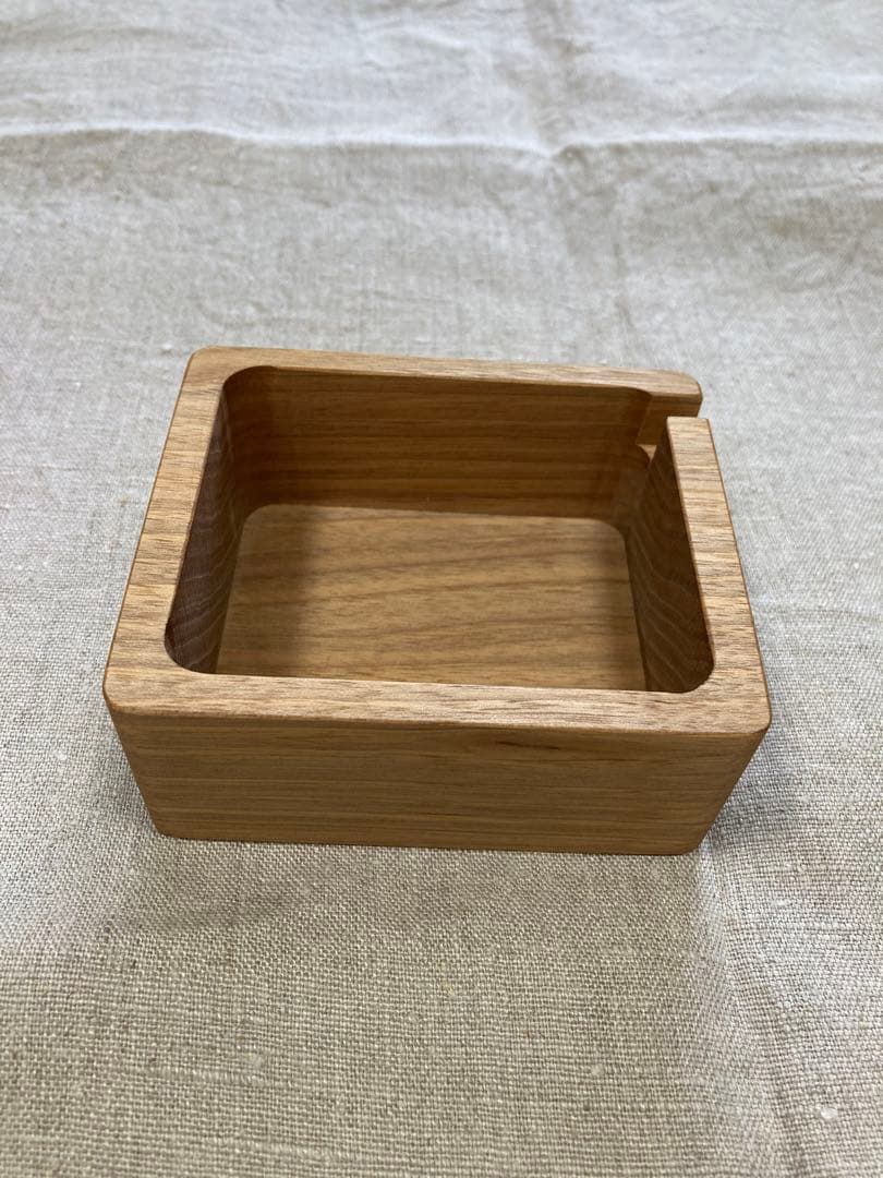 三谷龍二さんのバターケースと茶筒と 小さなお皿