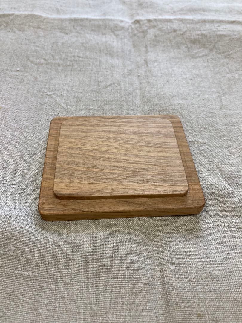 三谷龍二さんのバターケースと茶筒と 小さなお皿