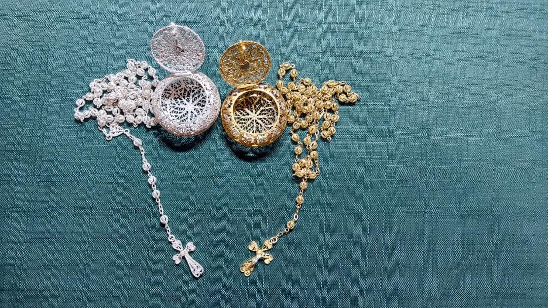 イタリアサン・ピエトロ寺院ロザリオ