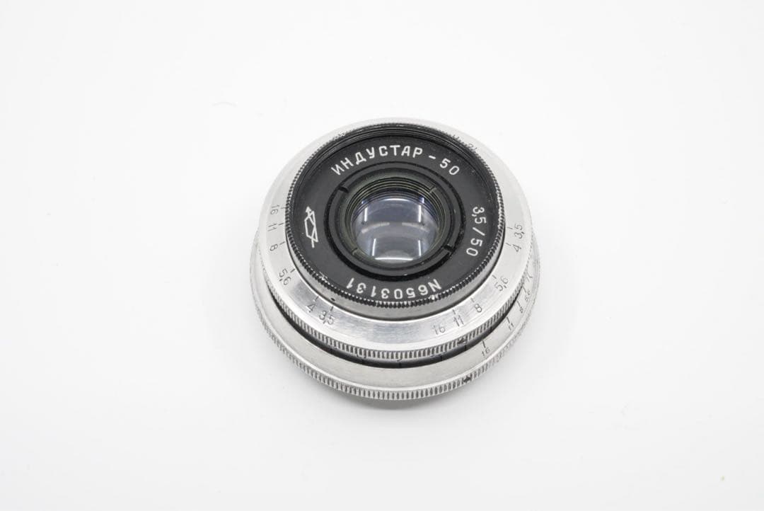 分解清掃済み Industar-50 50mm f3.5 M39 M42