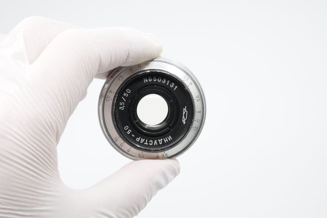 分解清掃済み Industar-50 50mm f3.5 M39 M42