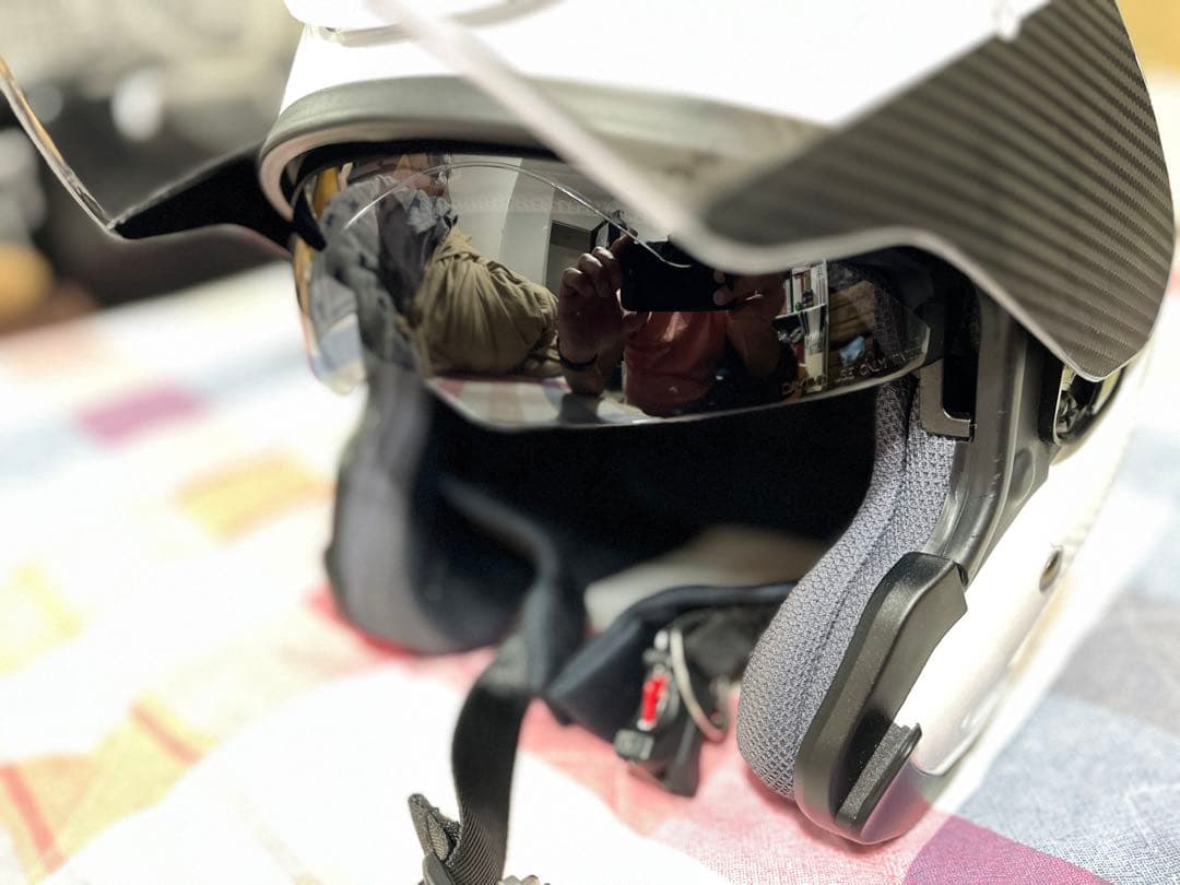 ゼニスYJ17 ジェットヘルメット クリアバイザー