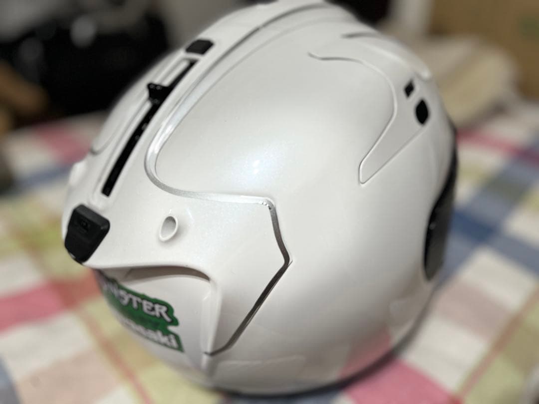 ゼニスYJ17 ジェットヘルメット クリアバイザー