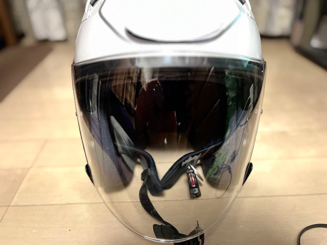 ゼニスYJ17 ジェットヘルメット クリアバイザー