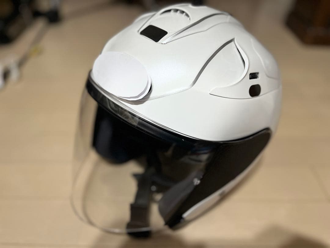 ゼニスYJ17 ジェットヘルメット クリアバイザー