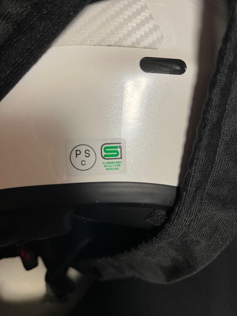 ゼニスYJ17 ジェットヘルメット クリアバイザー