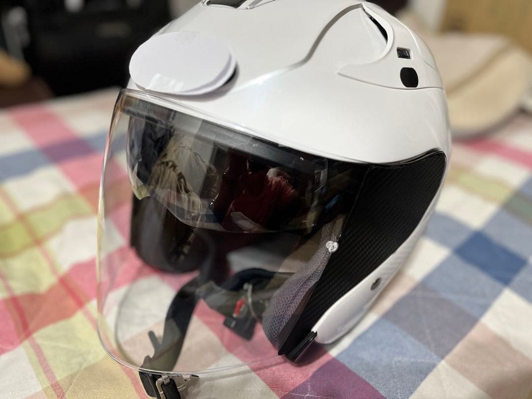 ゼニスYJ17 ジェットヘルメット クリアバイザー