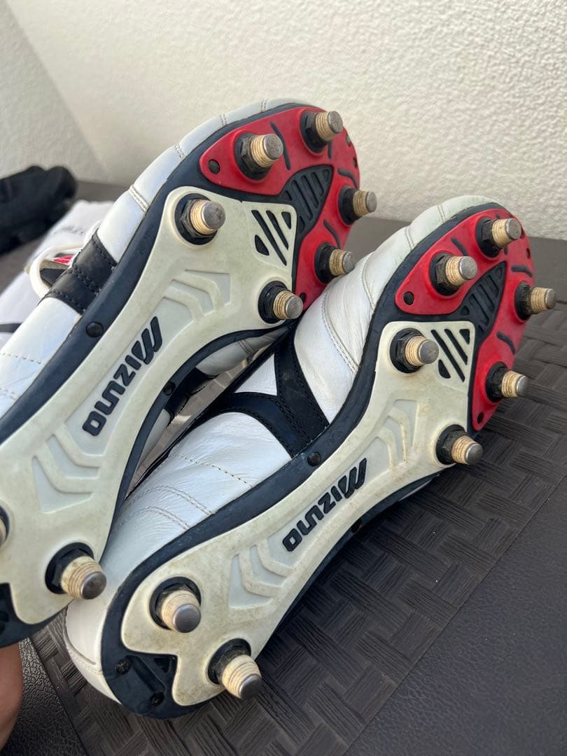 Mizuno Morelia プロフェッショナルモデル　取り替え