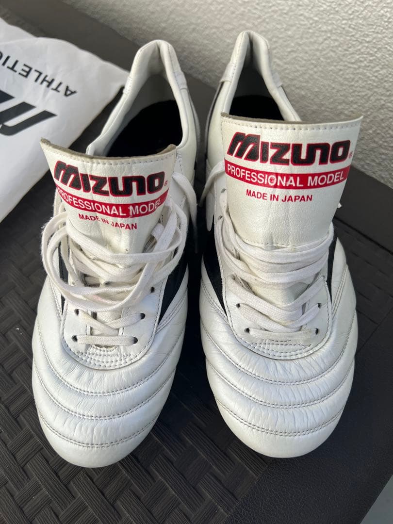 Mizuno Morelia プロフェッショナルモデル　取り替え