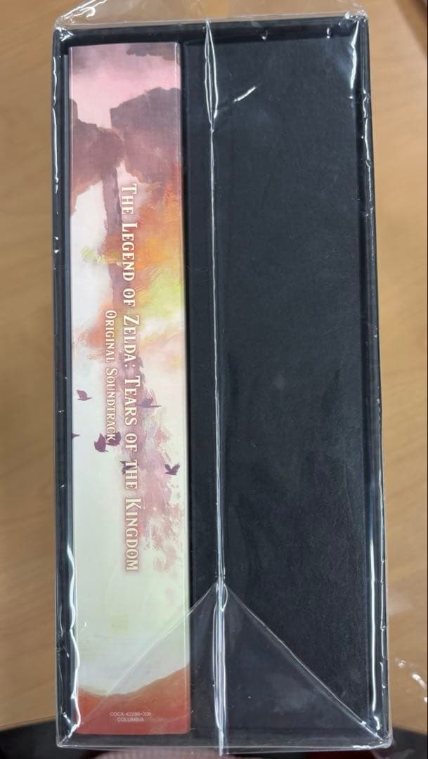 ゼルダの伝説　ティアーズオブザキングダム　サウンドトラック　初回数量限定生産盤