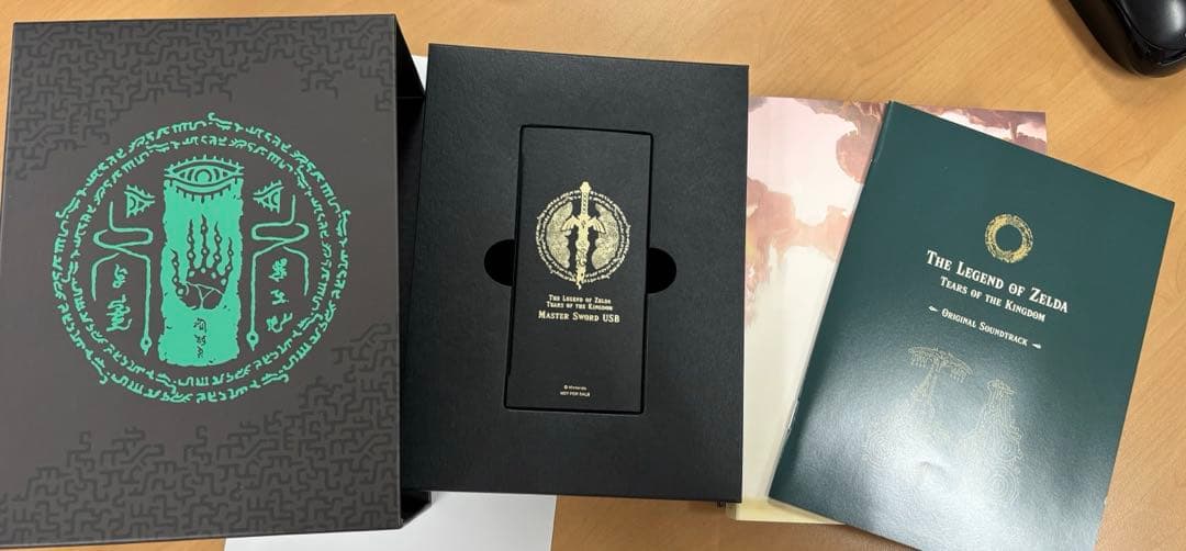 ゼルダの伝説　ティアーズオブザキングダム　サウンドトラック　初回数量限定生産盤