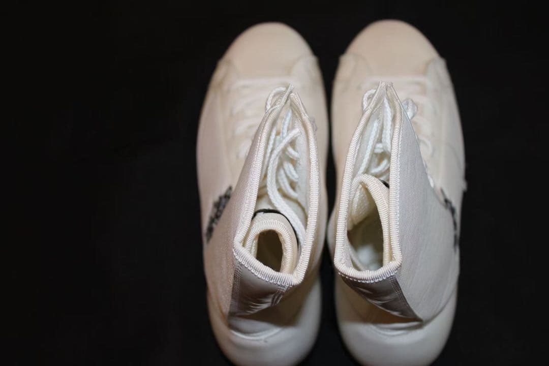 ボクシングシューズ ホワイト 高トップ