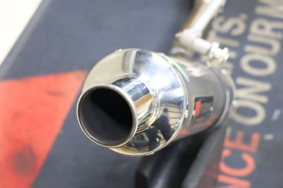 GSX1400 ヨシムラチタンマフラー　GY71A