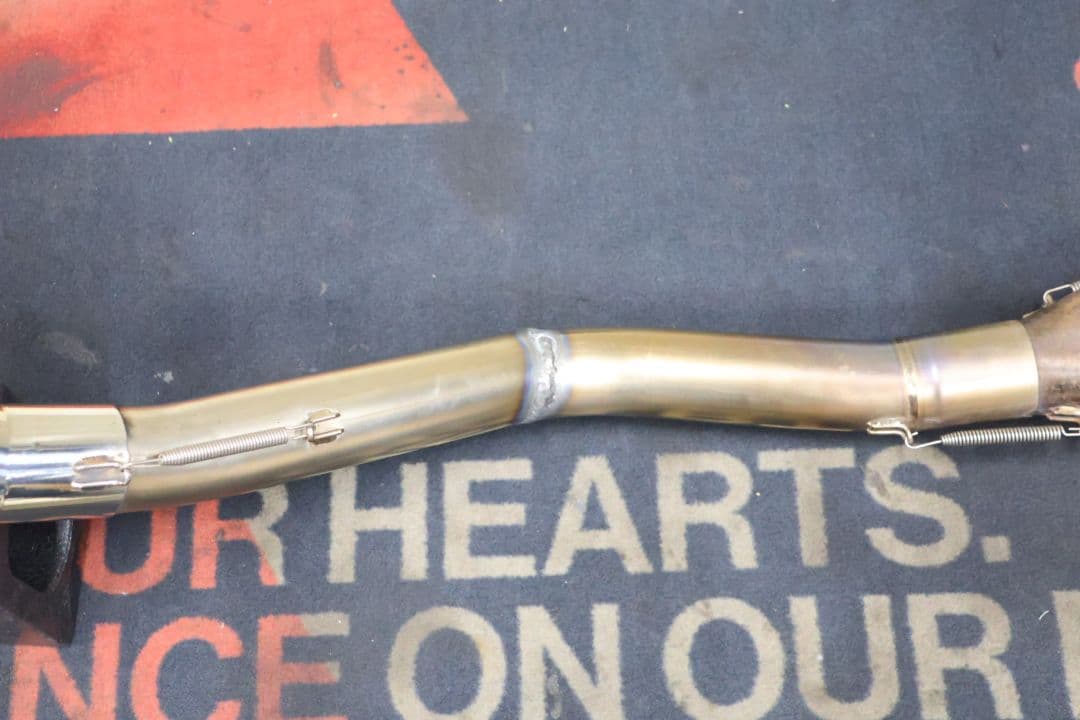 GSX1400 ヨシムラチタンマフラー　GY71A