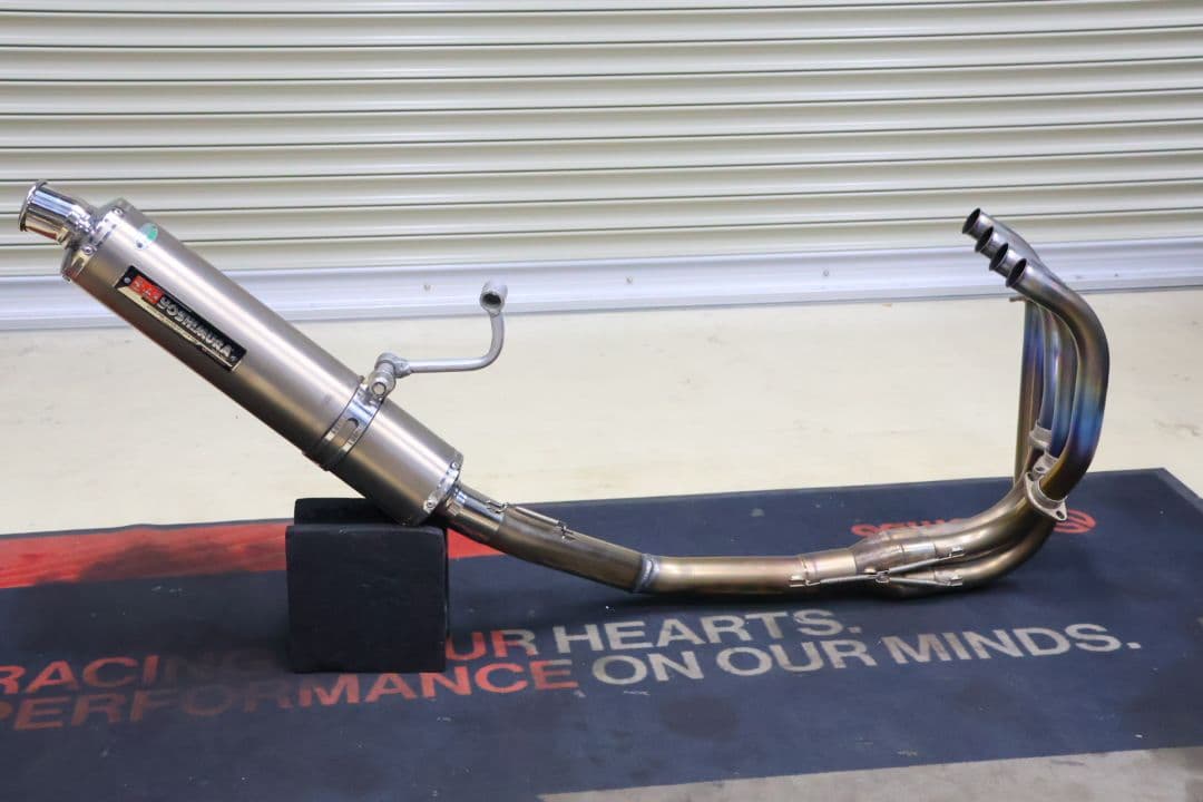 GSX1400 ヨシムラチタンマフラー　GY71A