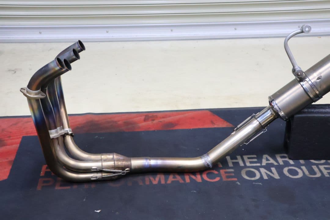 GSX1400 ヨシムラチタンマフラー　GY71A