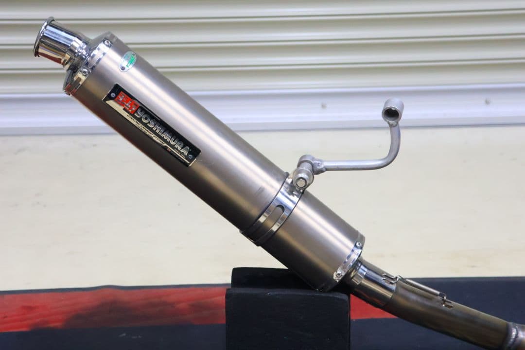 GSX1400 ヨシムラチタンマフラー　GY71A