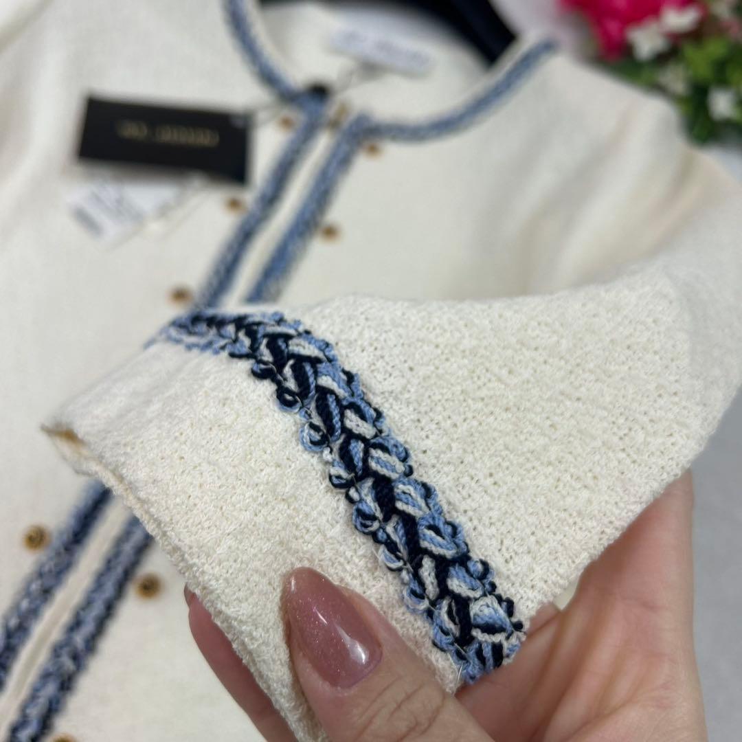 K313 セントジョン 新品未使用 タグ付き ノーカラージャケット レディース