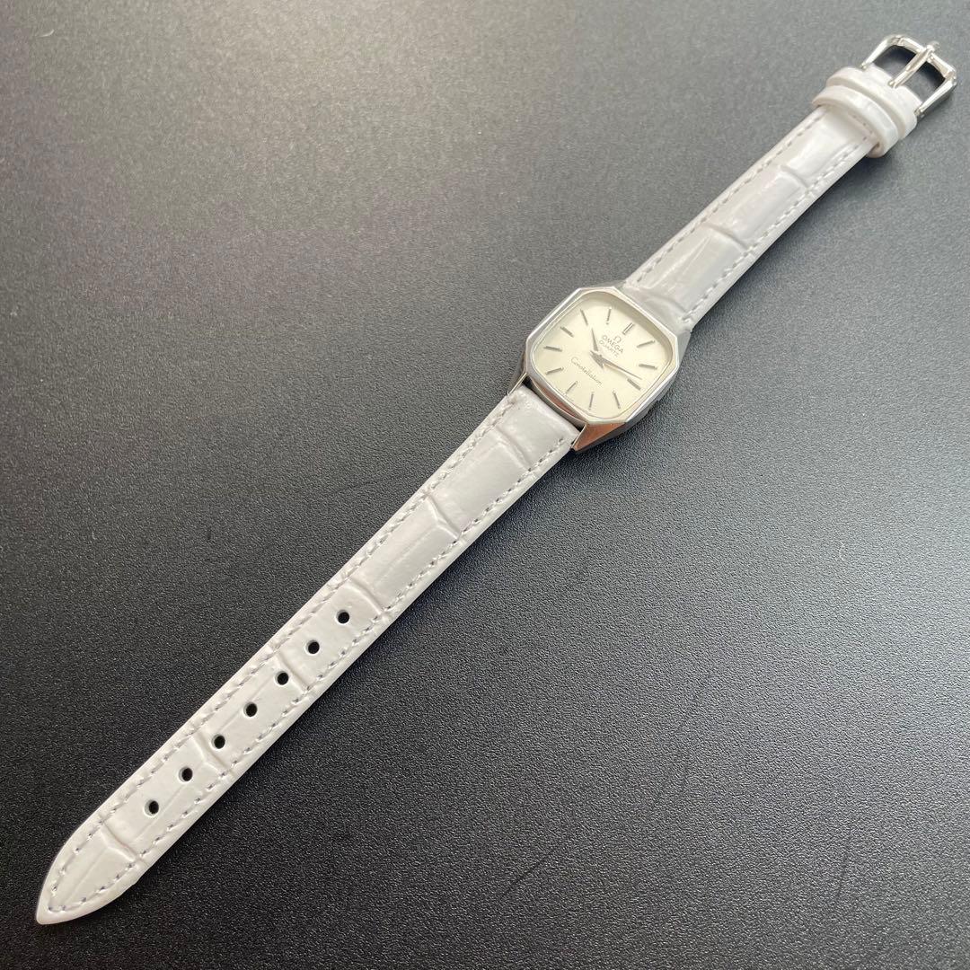 【良品 正規品】 オメガ 腕時計 コンステレーション オクタゴンケース 可動品