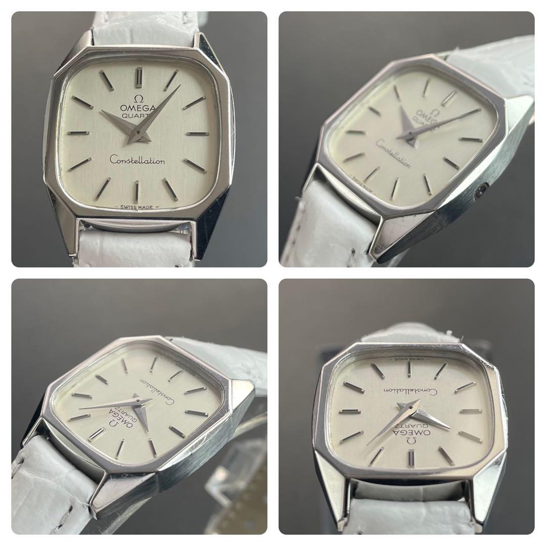【良品 正規品】 オメガ 腕時計 コンステレーション オクタゴンケース 可動品