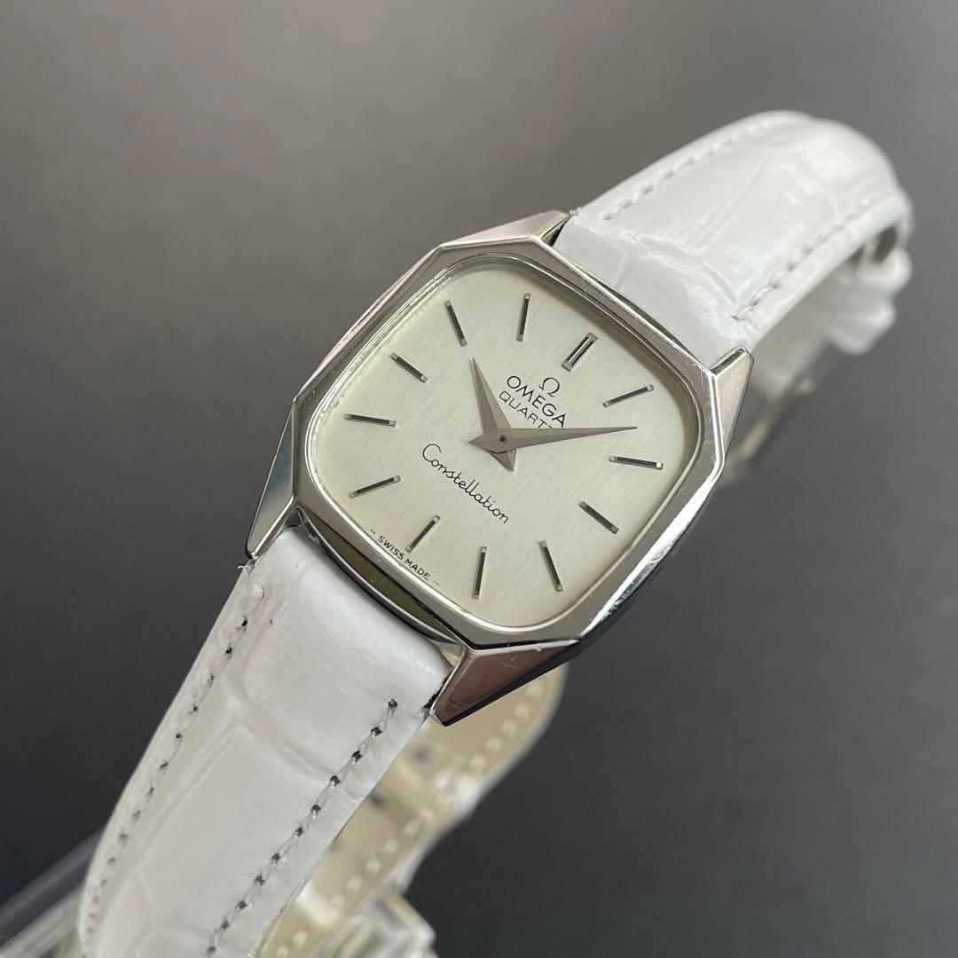 【良品 正規品】 オメガ 腕時計 コンステレーション オクタゴンケース 可動品