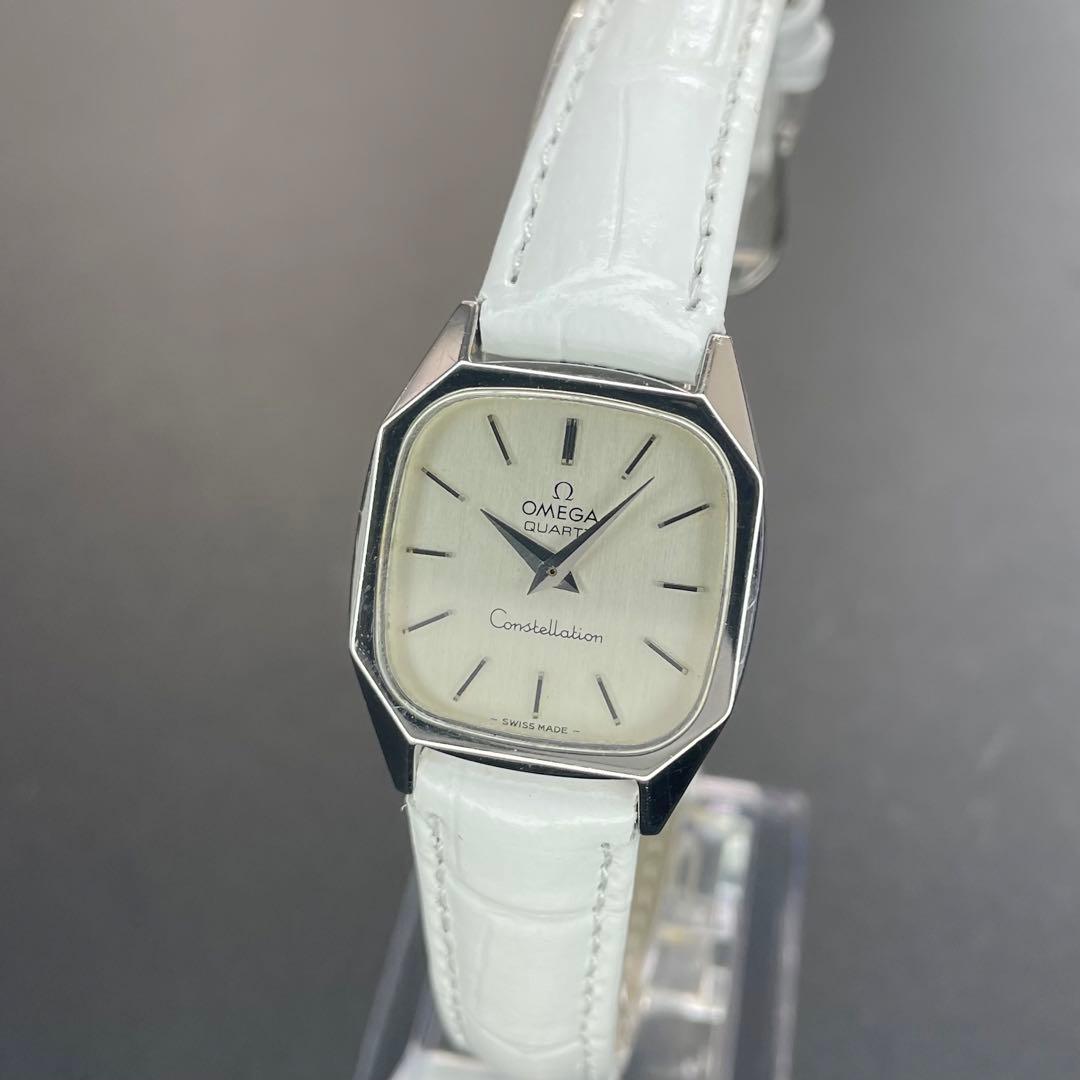 【良品 正規品】 オメガ 腕時計 コンステレーション オクタゴンケース 可動品