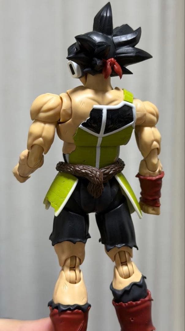 激レア S.H.Figuarts バーダック カスタム品