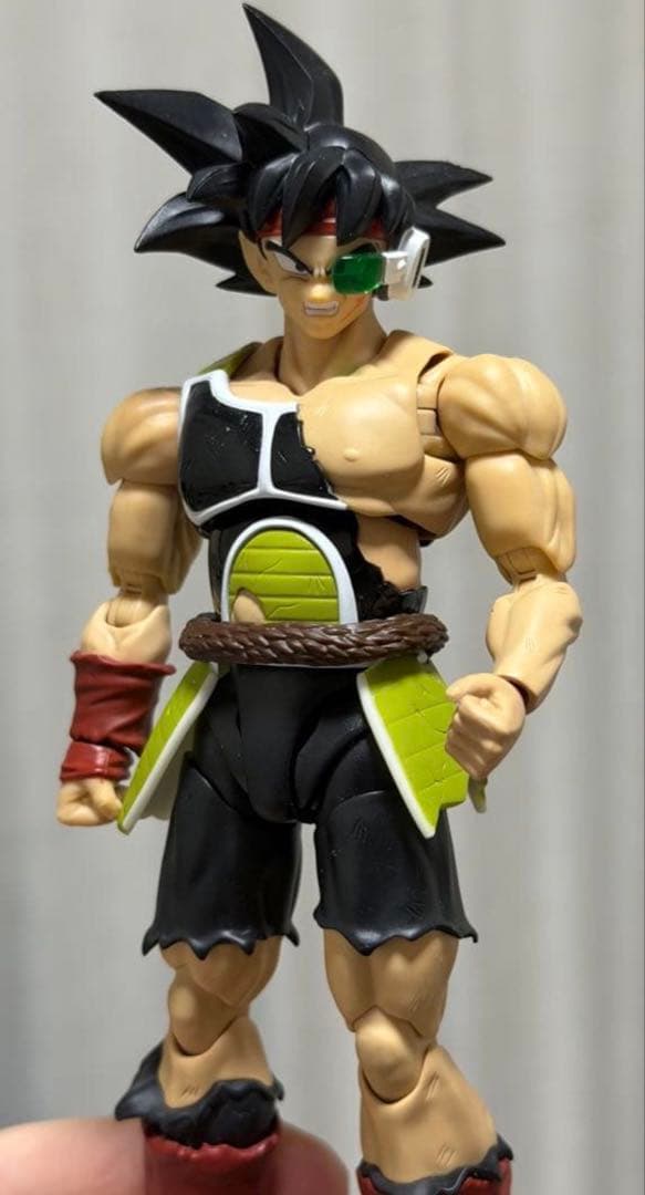 激レア S.H.Figuarts バーダック カスタム品