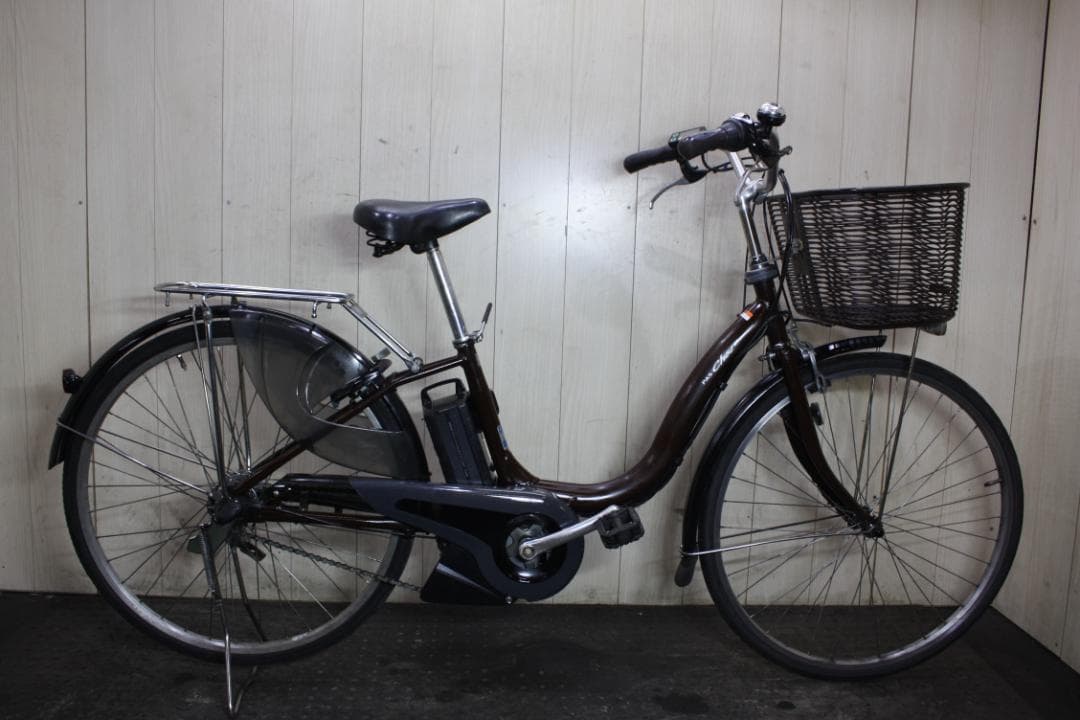 ヤマハPAS CHEER XOL5-4021 大容量12.3AH 26インチ